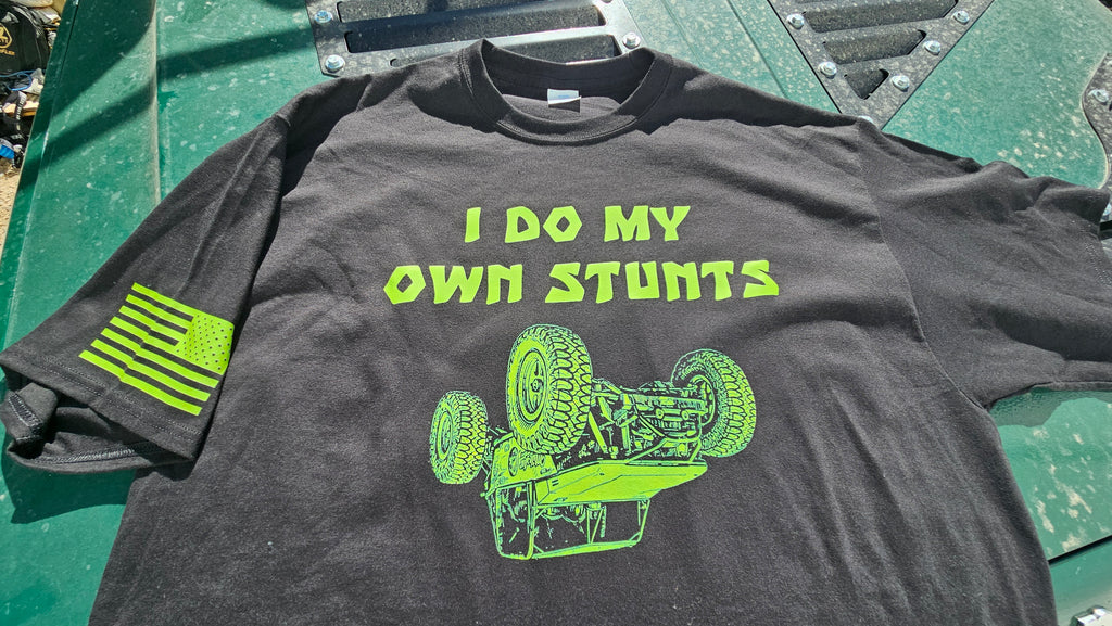 NEW Colt Builds It “I Do My Own Stunts” Tee – NEW Design
