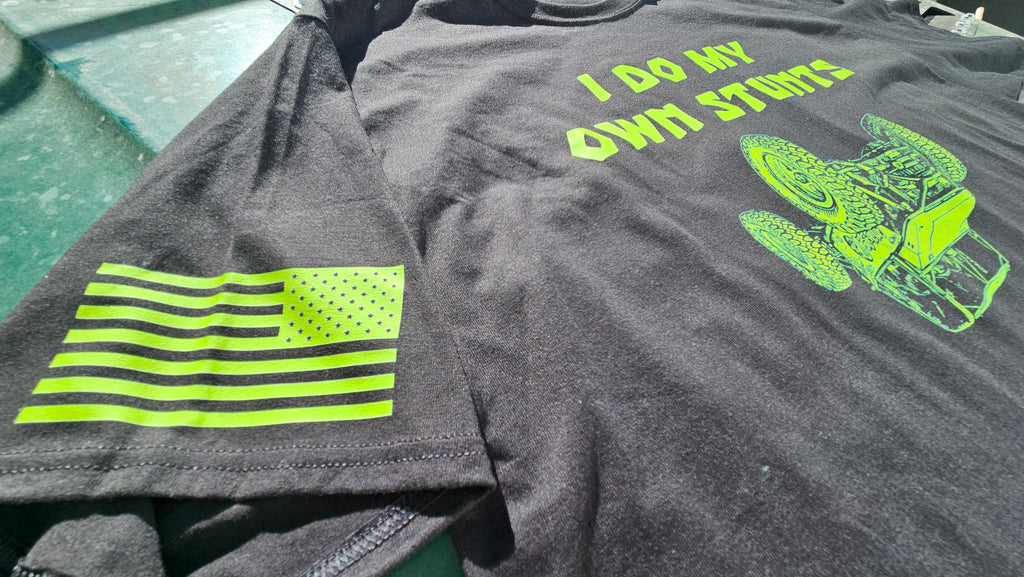 NEW Colt Builds It “I Do My Own Stunts” Tee – NEW Design