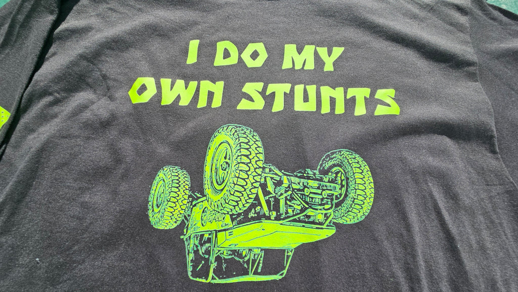 NEW Colt Builds It “I Do My Own Stunts” Tee – NEW Design
