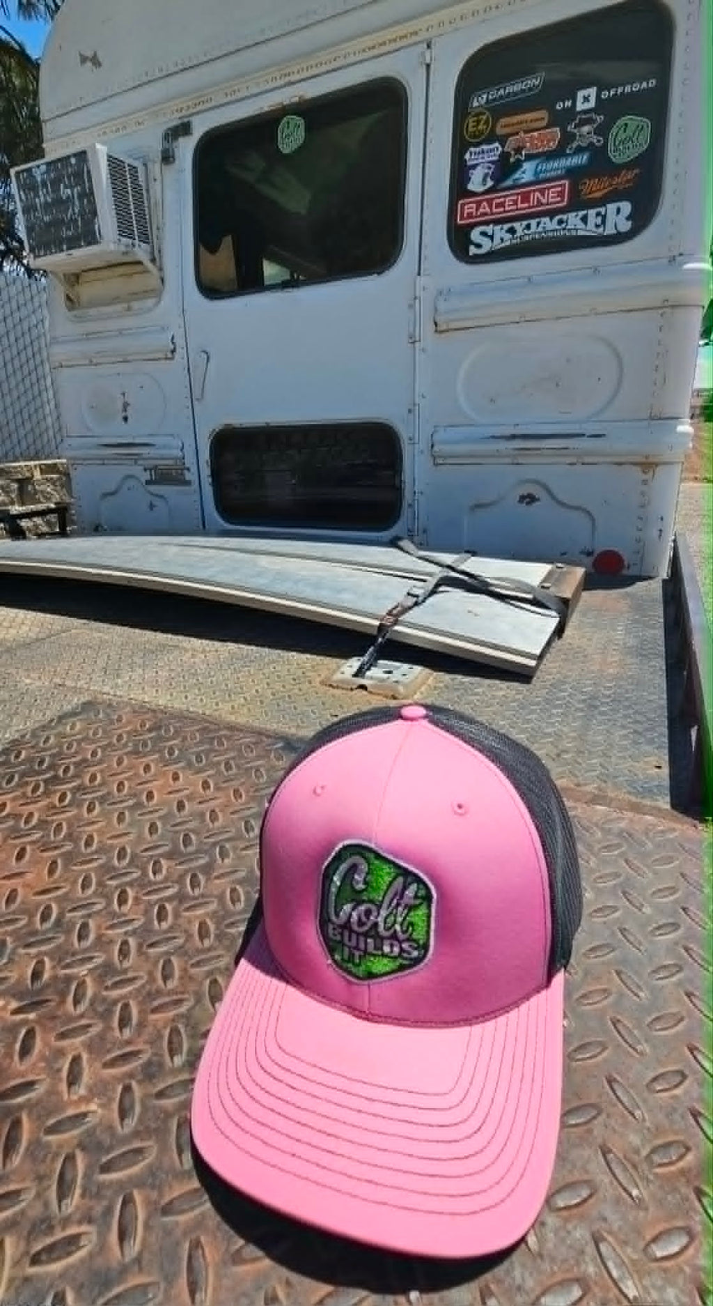 Shanna's Black & Pink Shop Hat