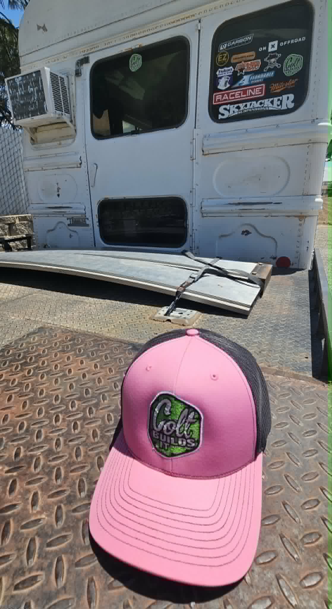 Shanna's Black & Pink Shop Hat
