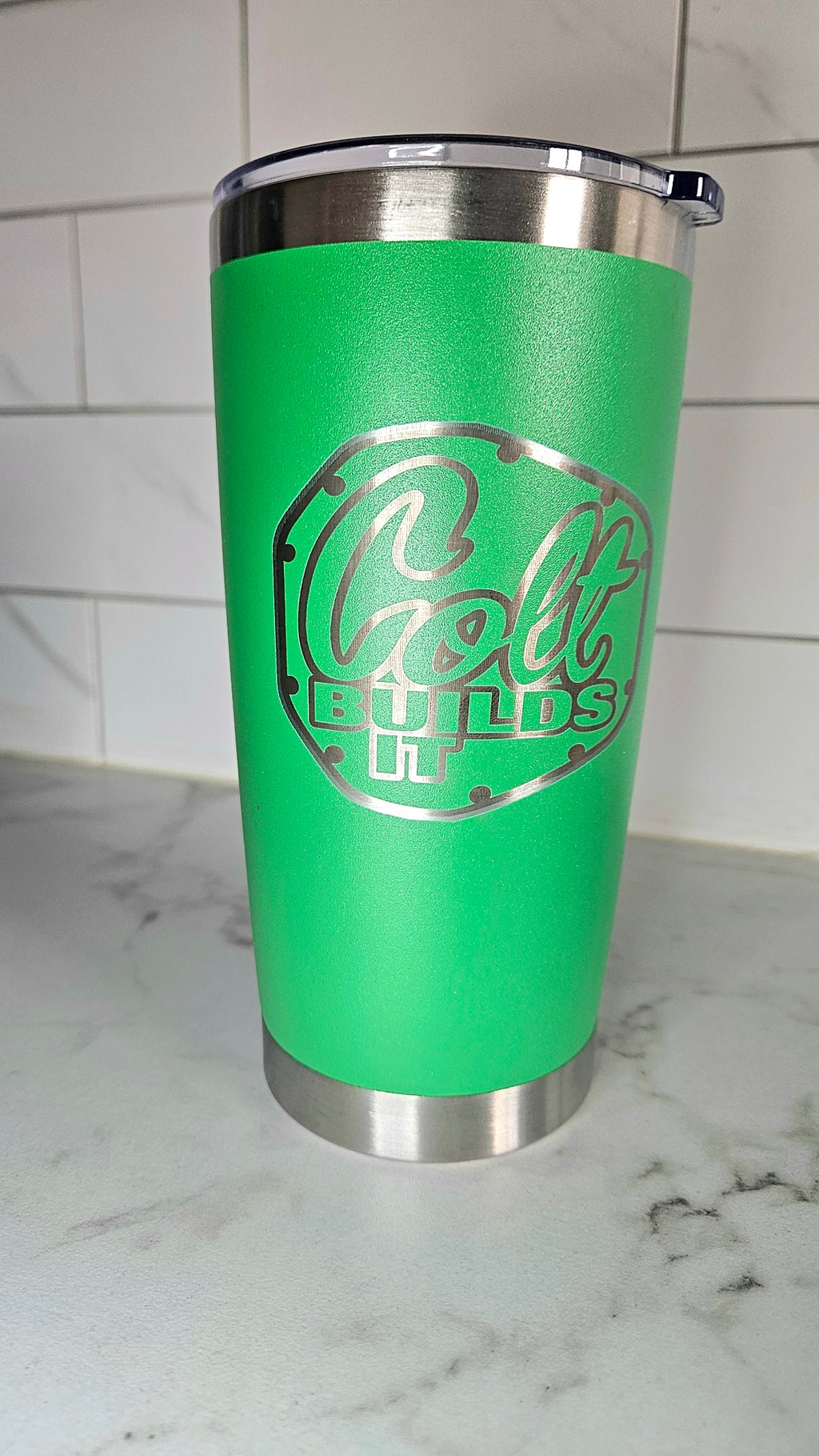 I Do My Own Stunts Tumbler – Colt Builds It
