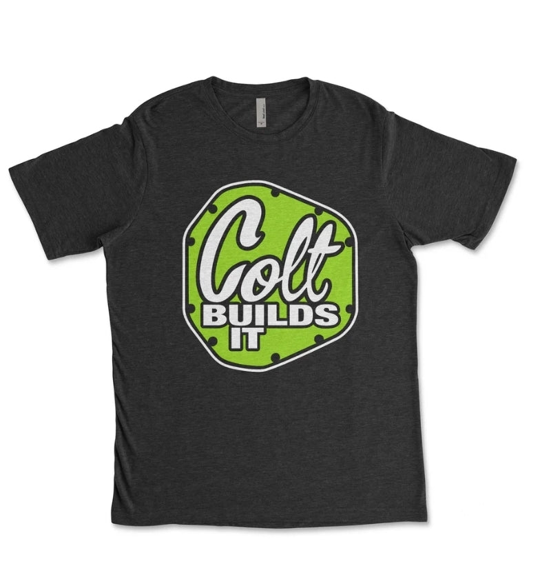 Colt Builds It “Original Logo” Tee – Soft Next Level Shirt