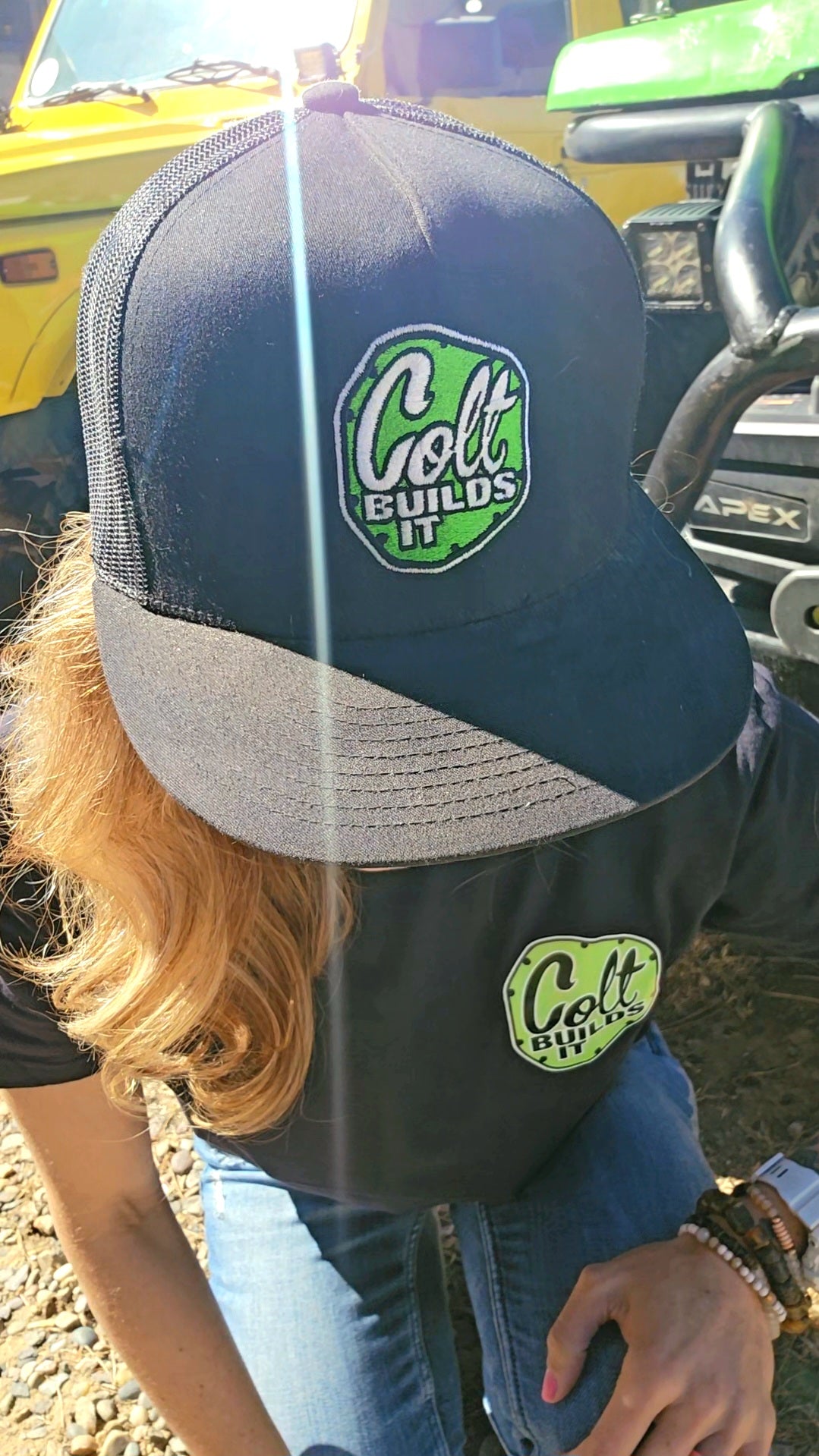 Colt Builds It Original Logo Hat – Embroidered Snapback