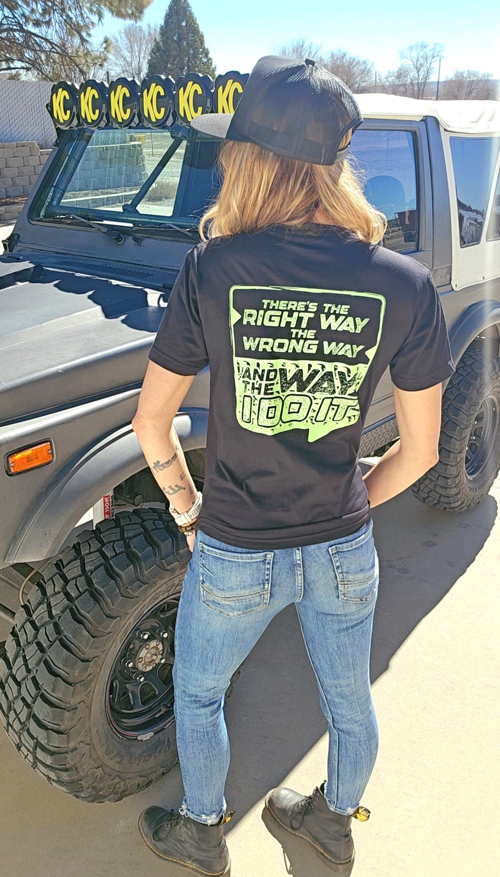 Colt Builds It “Colt’s Way” Tee – Signature Motto Shirt