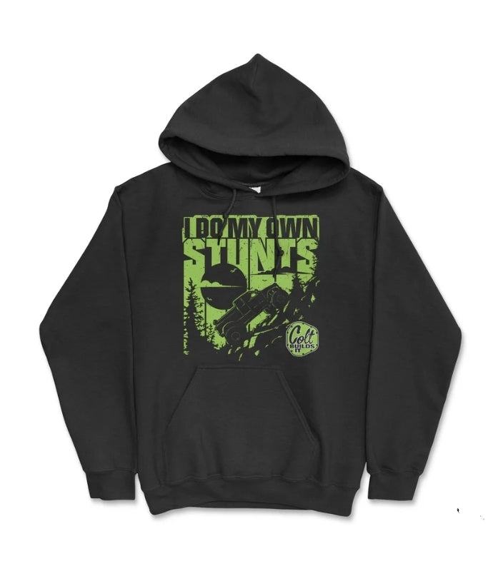 Colt Builds It “I Do My Own Stunts” Hoodie