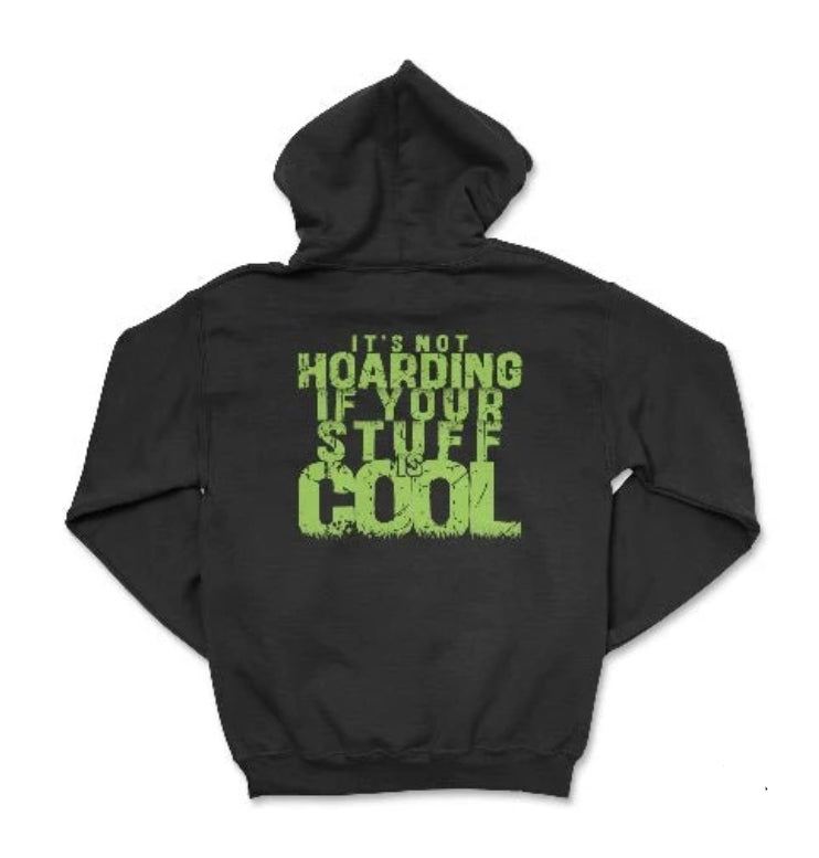 Colt Builds It “Cool Stuff” Hoodie – Back Graphic Pullover