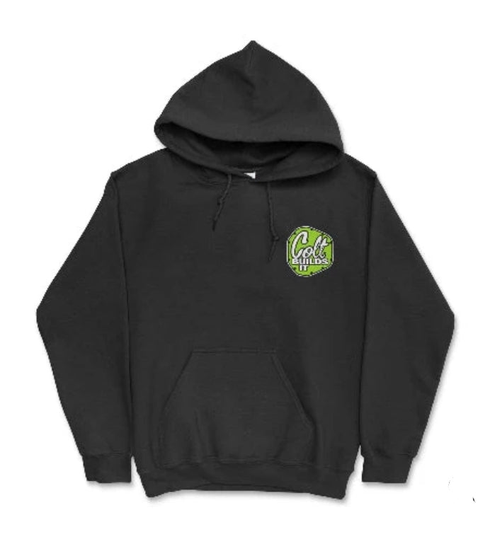 Colt Builds It “Cool Stuff” Hoodie – Back Graphic Pullover