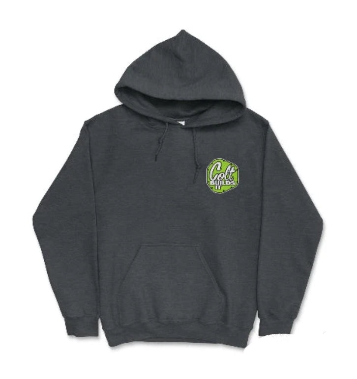 Colt Builds It “Cool Stuff” Hoodie – Back Graphic Pullover