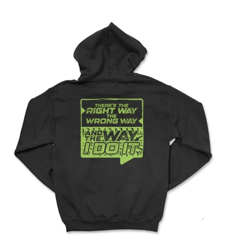 Colt Builds It “Colt’s Way” Hoodie – Back Graphic Pullover