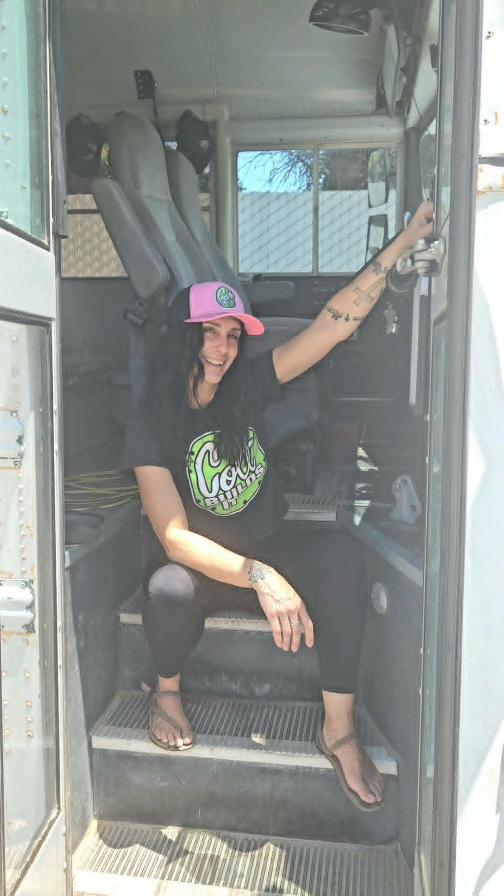 Built for the shop, the trail, and everyday adventure. Shanna's Black & Pink Shop Hat features an embroidered Colt Builds It logo, breathable mesh back, and adjustable snapback. Colt Builds It 