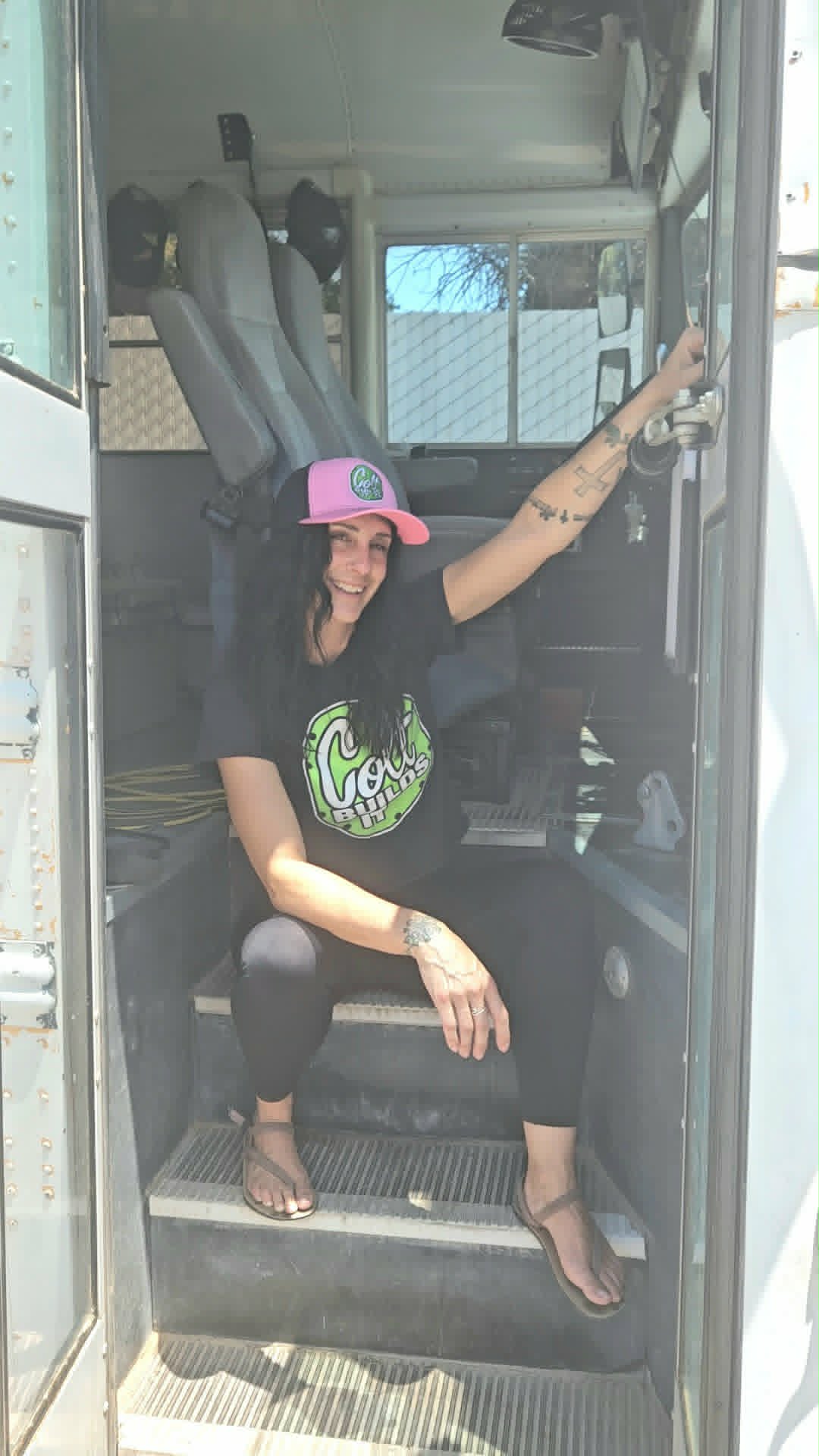 Built for the shop, the trail, and everyday adventure. Shanna's Black & Pink Shop Hat features an embroidered Colt Builds It logo, breathable mesh back, and adjustable snapback. Colt Builds It 