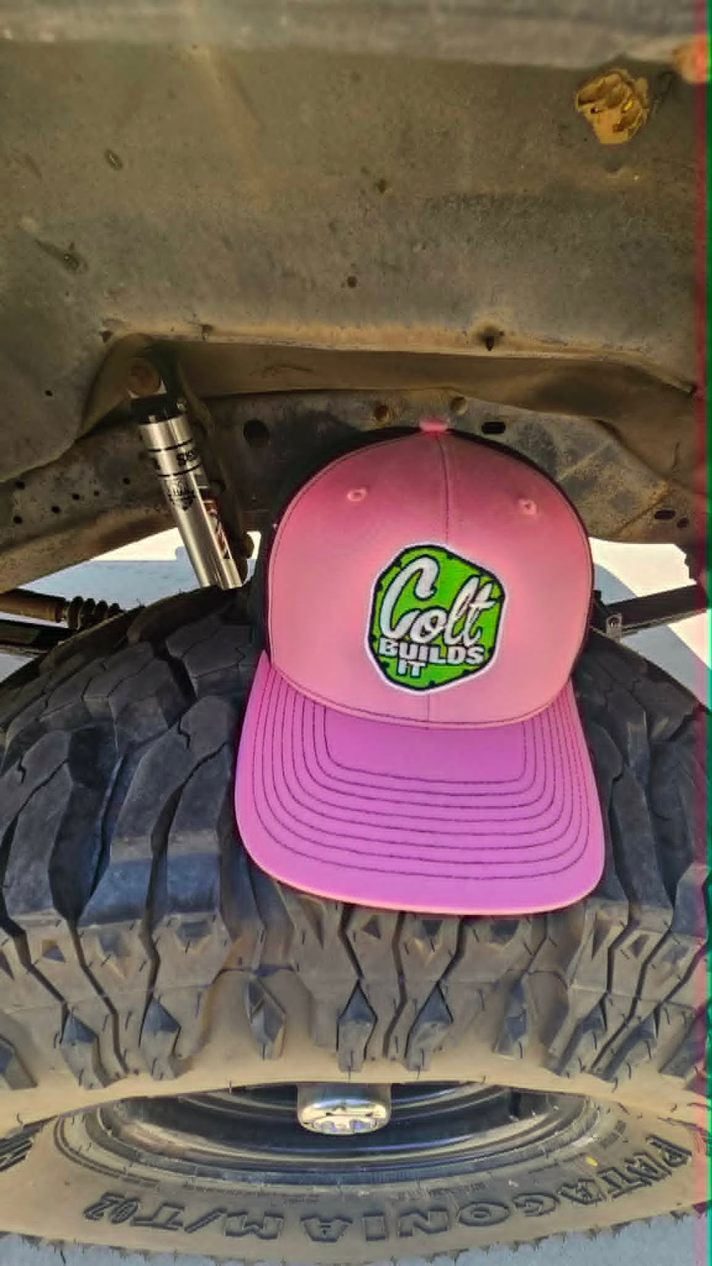 Shanna's Black & Pink Shop Hat