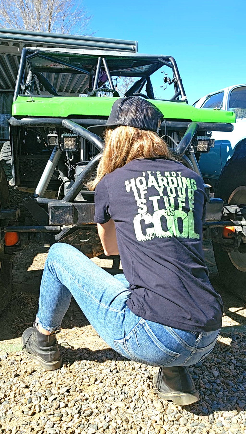 Colt Builds It “Cool Stuff” Tee – Back Graphic Shirt