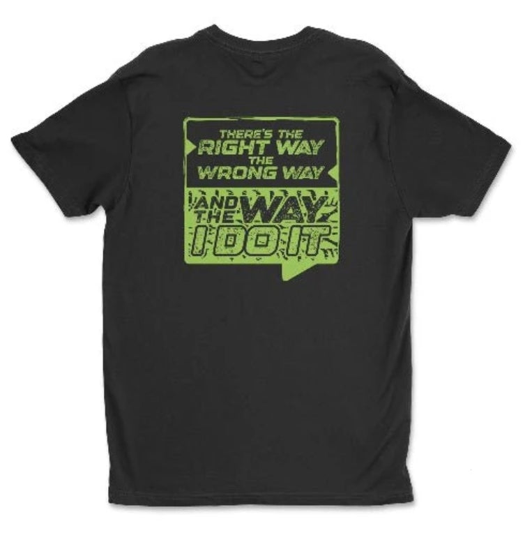 Colt Builds It “Colt’s Way” Tee – Signature Motto Shirt