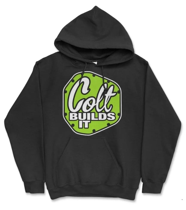 Colt Builds It Pullover Hoodie – Off-Road Lifestyle Gear
