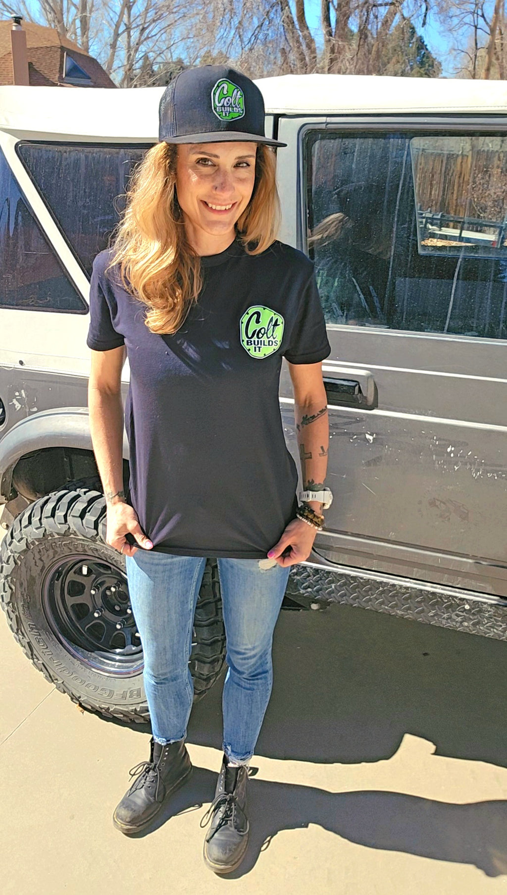 Colt Builds It “Colt’s Way” Tee – Signature Motto Shirt