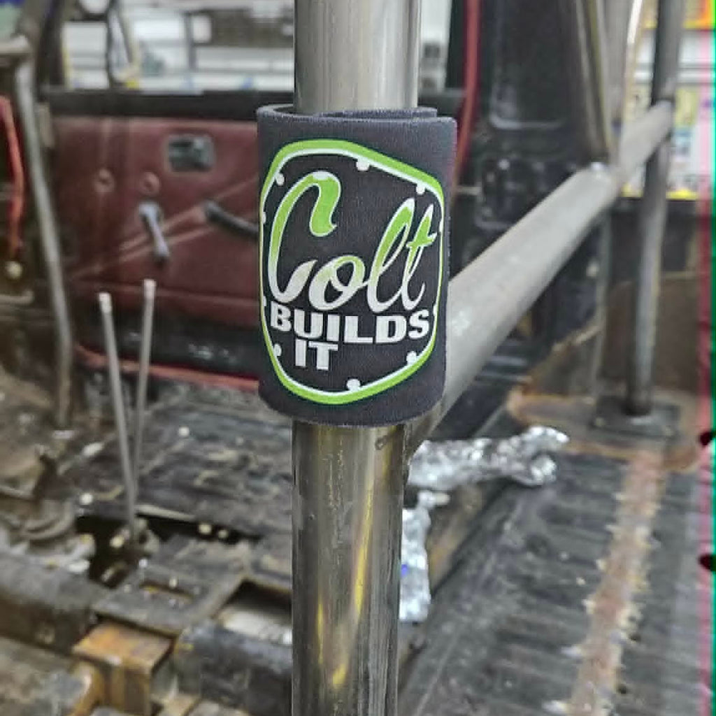 Colt Builds It "I Do My Own Stunts" Slap Koozie